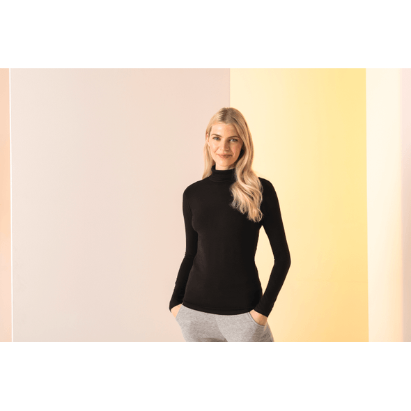 Skinni Fit | Camiseta de cuello alto para mujer Feel Good Skinni Fit | Camiseta de cuello alto para mujer Feel Good